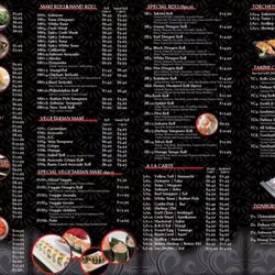 Takimi Sushi & Asian Cuisine Happy Fruit Bubble Tea