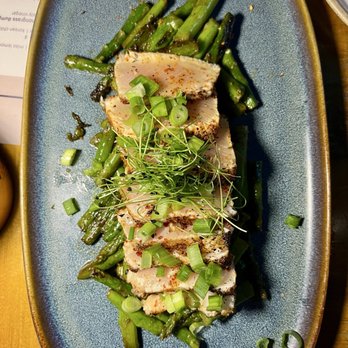 Oak & Coal - Seared Hamachi - my personal favorite! - Japanese Near Me - Costa Mesa, California
