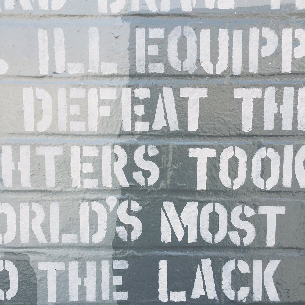 Mural Warsaw Uprising - Public Art Near Me - Greenpoint, New York
