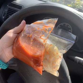 La Casita - Salsa rojo y curtido - Salvadoran Near Me - Waipahu, Hawaii