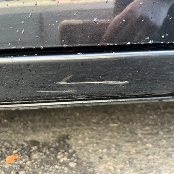 Raceway Express Car Wash - This is the damages there staff and machine caused! This is ridiculous that it's been a week and no one has reached out, it's very unprofess - Car Wash Near Me - Sanger, California Raceway Express Car Wash - This is the damages there staff and machine caused! This is ridiculous that it's been a week and no one has reached out, it's very unprofess - Car Wash Near Me - Sanger, California