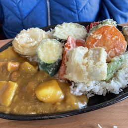 Veggie curry Veggie curry