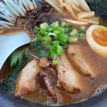 Miso Ramen Bar - Miso Ramen with Ajitsuke Egg - Ramen Near Me - Cary, North Carolina