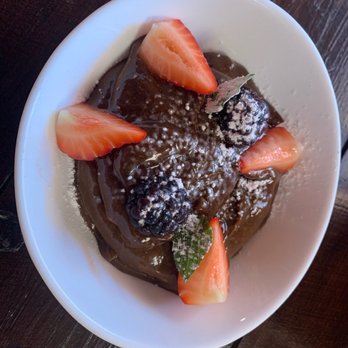 Qulture - Chocolate avocado mousse - Cocktail Bars Near Me - Puerto Vallarta, JAL