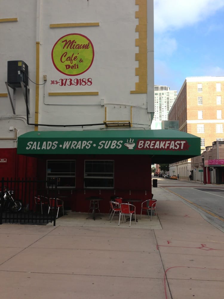 Miami Cafe And Deli Logo