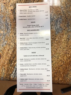Menu photo 5 Mona's Danish Bakery Tucson, AZ Menu photo 5 Mona's Danish Bakery Tucson, AZ