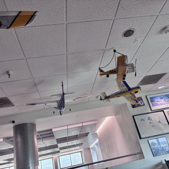 Sunshine & Tailwinds Cafe - Planes hanging from the ceiling! - American Near Me - North Las Vegas, Nevada