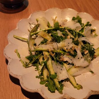 Picala - Shaved asparagus (salad) - Spanish Near Me - Los Angeles, California