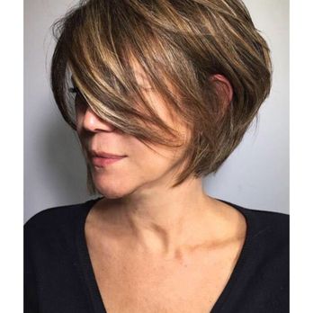 Maxim Beautique - Picture of the haircut my mom requested. - Hair Salons Near Me - New York, New York Maxim Beautique - Picture of the haircut my mom requested. - Hair Salons Near Me - New York, New York