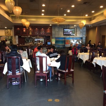Imperial Garden Restaurant - Full dining room. Lots of Asians is always a good sign - Dim Sum Near Me - Kent, Washington