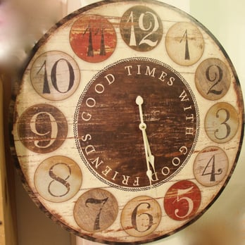 Fiddlesticks - New range of wall clocks - Home Decor Near Me - Belfast, BFS