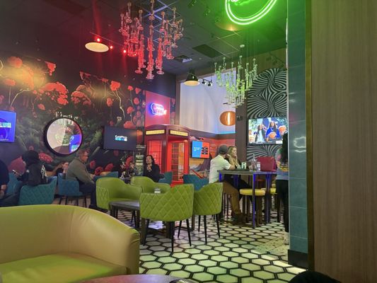 Dazed! Consumption Lounge by null