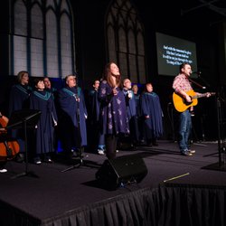 Bear Creek Church - Chapel Service -Acoustic, Traditional Hymns service.