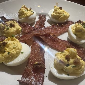 Coastal Flats - The DELICIOUS Deviled Eggs - Seafood Near Me - Mclean, Virginia Coastal Flats - The DELICIOUS Deviled Eggs - Seafood Near Me - Mclean, Virginia