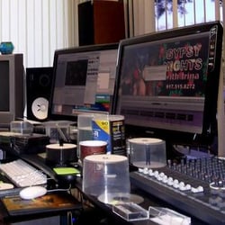 ABG World Video & Audio Production - Very busy video editor's station. Picture taken during a session with NYC TV commercial client.