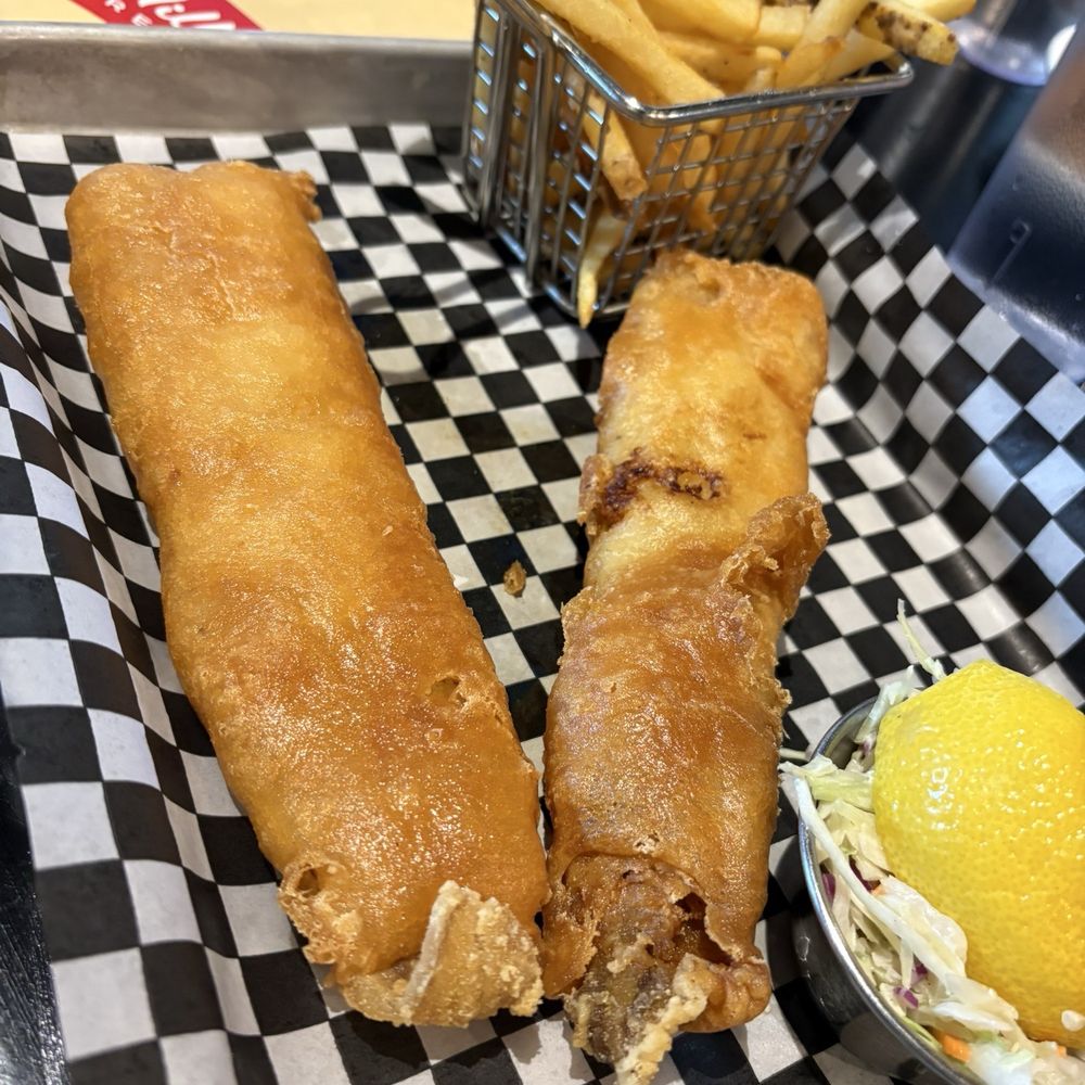 Mill Street Brewery - Fish and Chips! - British Near Me - Mississauga, Ontario Mill Street Brewery - Fish and Chips! - British Near Me - Mississauga, Ontario