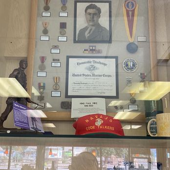Burger King - WW2 code talkers - Fast Food Near Me - Kayenta, Arizona