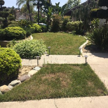 Turfora - Front yard, before. - Artificial Turf Near Me Turfora - Front yard, before. - Artificial Turf Near Me
