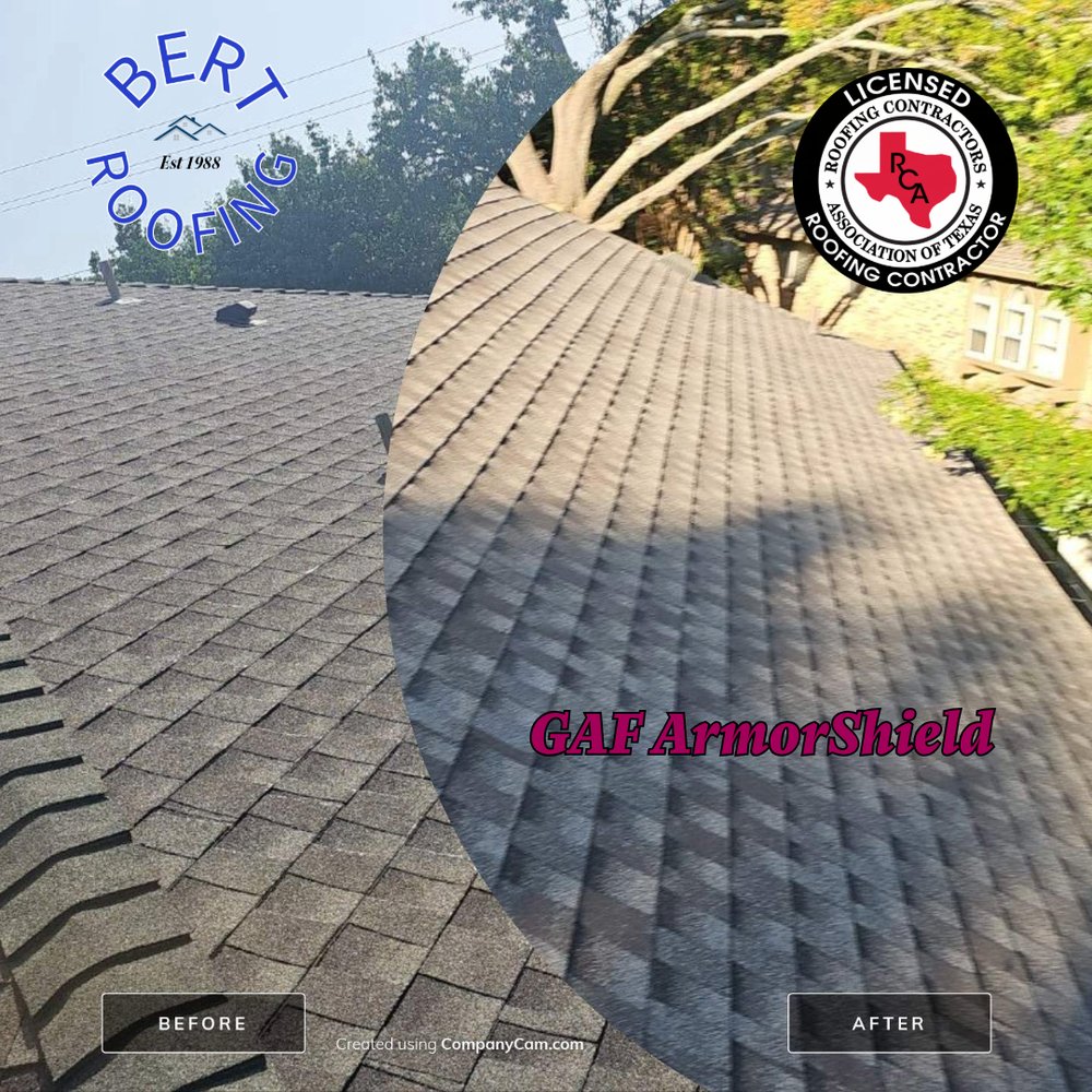 Slide of Bert Roofing