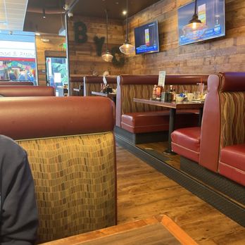 Broken Yolk Cafe - Booths galore! - Breakfast & Brunch Near Me - National City, California Broken Yolk Cafe - Booths galore! - Breakfast & Brunch Near Me - National City, California