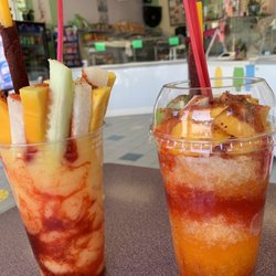 Choice Berry - Gazpacho and  chamollada