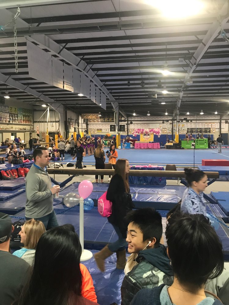 WVA GYMNASTICS TRAINING CENTER Updated June 2024 226 Vista Del Rio