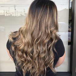 Luminous Salon & Spa - Balayage done by Salon Owner Jackie B!
