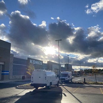 Dollar Tree - Brand new Sawmill Station Mall still under construction w/beautiful sun peeking out from the clouds - Discount Store Near Me - Deerfield, Illinois