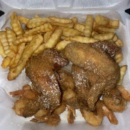 6. Wings and Shrimp 6. Wings and Shrimp