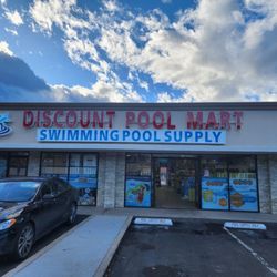 Discount Pool Mart - Santa Clarita - Discount Pool Mart Santa Clarita Front view of the store.