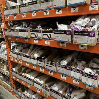 The Home Depot - Variety of sink drainage parts - Hardware Stores Near Me - El Monte, California The Home Depot - Variety of sink drainage parts - Hardware Stores Near Me - El Monte, California