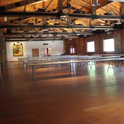 B C Orchard Industry Museum - The large space next to the museum