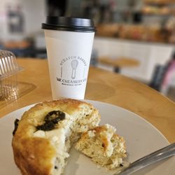 The Creamery - Jalepeño Popper biscuit