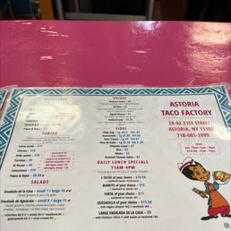 Menu Menu