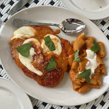 La Pecora Bianca SoHo - Chicken Parmesan - Mediterranean Near Me - New York, New York La Pecora Bianca SoHo - Chicken Parmesan - Mediterranean Near Me - New York, New York
