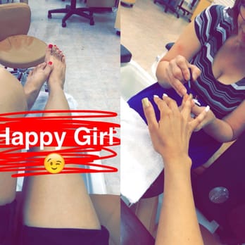Serenity Nails And Lashes Studio - Pedi & Mani.. Thank you Linda. - Nail Salons Near Me - Modesto, California