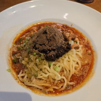Tsujita Artisan Noodle - Dry Killer Noodle 5/5 Spicy & Numbness - Ramen Near Me - San Gabriel, California