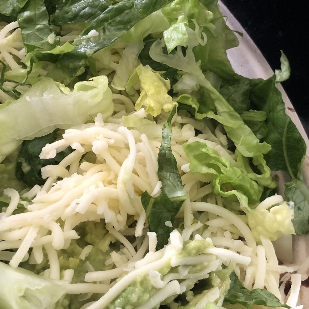 Say Cheese! Didn't order it because I'm vegan but I guess they thought I deserved it. Say Cheese! Didn't order it because I'm vegan but I guess they thought I deserved it.
