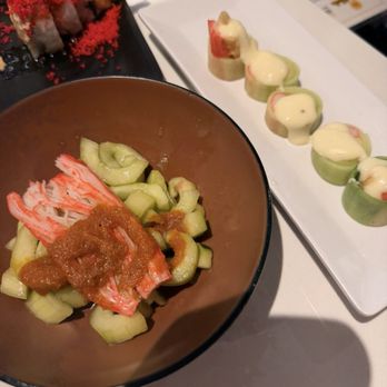 Smile Shota - Cucumber Salad and QQRoll - Sushi Bars Near Me - Las Vegas, Nevada