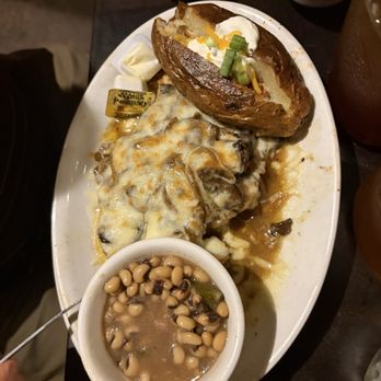 The Iron Horse Grill - NAVAJO CHICKEN and Black-eyed peas. - American Near Me - Jackson, Mississippi The Iron Horse Grill - NAVAJO CHICKEN and Black-eyed peas. - American Near Me - Jackson, Mississippi