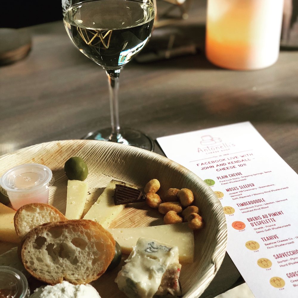 Antonelli's Cheese - Virtual cheese tasting - Cheese Shops Near Me - Austin, Texas Antonelli's Cheese - Virtual cheese tasting - Cheese Shops Near Me - Austin, Texas