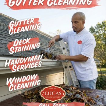 Lucas Special Services - Gutter cleaning, Gutter repair, Gutter installation - Pressure Washers Near Me Lucas Special Services - Gutter cleaning, Gutter repair, Gutter installation - Pressure Washers Near Me