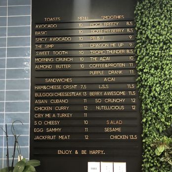 Long Story Short Cafe - Menu - Coffee & Tea Near Me - Boca Raton, Florida