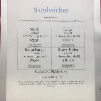 Italian Bakery - Sandwich specials - joint the Heavy Hitter club! - Bakeries Near Me - Edmonton, Alberta