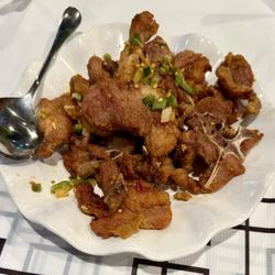 Golden City Restaurant - Salt & Chili Pork Chops - Phenomenal!