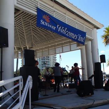 Esplanade Park - Park performance stage - Parks Near Me - Fort Lauderdale, Florida