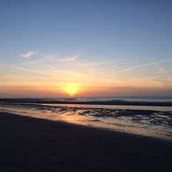 Lage Duintjes - Sonnenuntergang