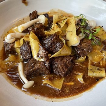 The Lobby - Short rib pappardelle - American Near Me - Chicago, Illinois The Lobby - Short rib pappardelle - American Near Me - Chicago, Illinois