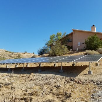 Campbell Electric - Ground Mount System with 200amp Panel Upgrade in White Water CA - Electricians Near Me Campbell Electric - Ground Mount System with 200amp Panel Upgrade in White Water CA - Electricians Near Me