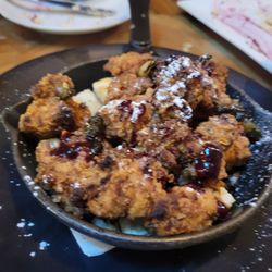 The Point Towson - Fried chicken and biscuit bowl